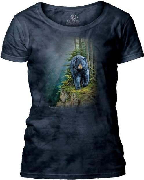 Rocky Outcrop Black Bear - The Mountain Damska