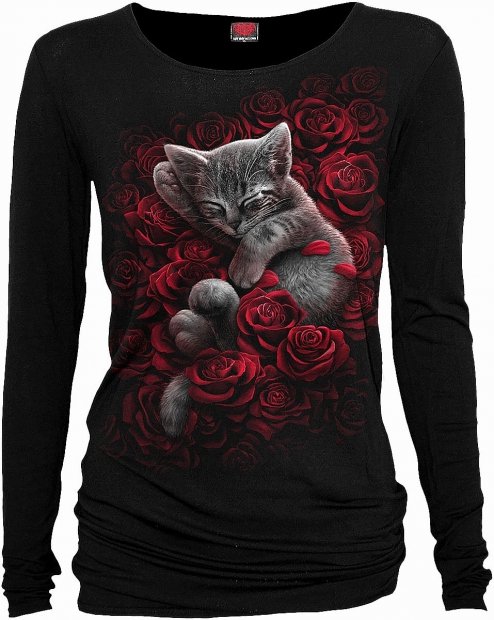 Bed of Roses- Baggy Top Spiral