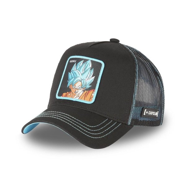 Dragon Ball Goku Trucker Black - Capslab