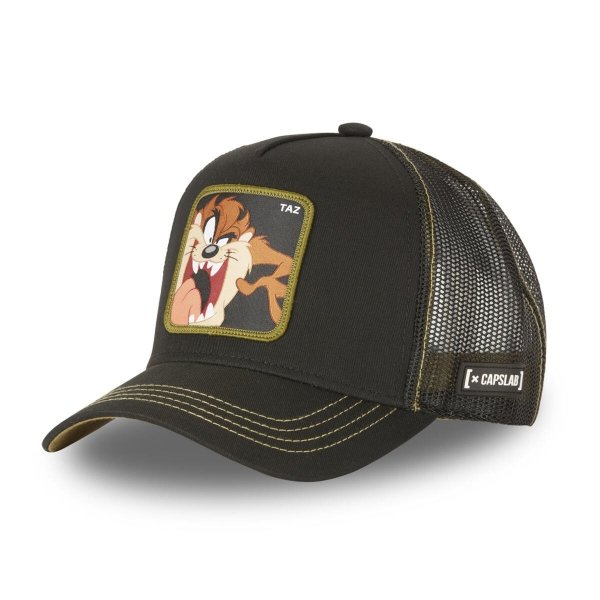 Looney Tunes Taz Black - Cap Capslab