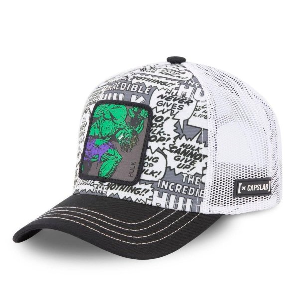 Trucker Hulk Marvel - Cap Capslab