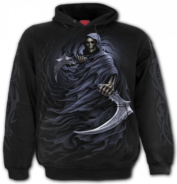 Double Death - Hoodie Spiral