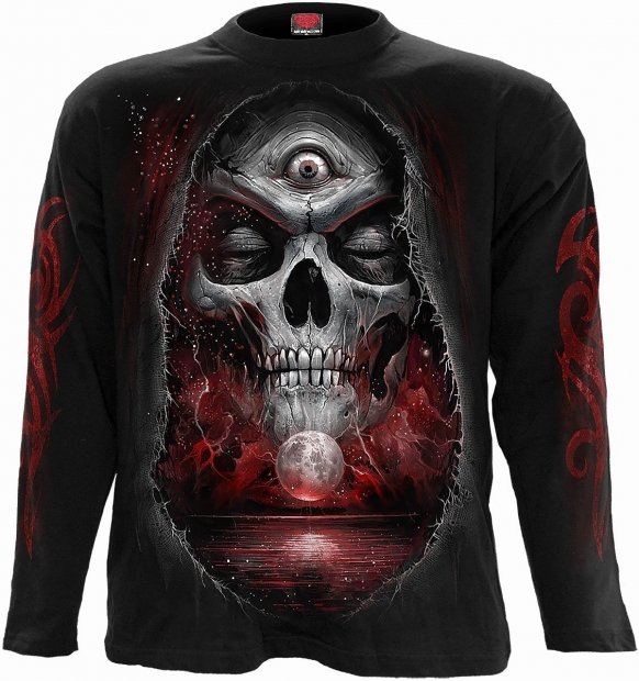 Third Eye Awakening - Longsleeve Spiral