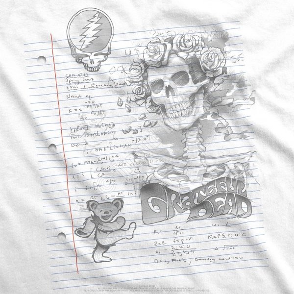 Gratefull Dead Sketch - Liquid Blue