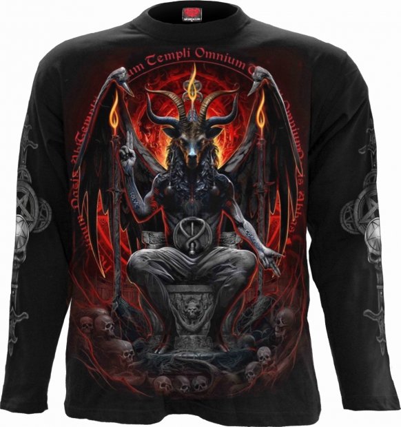 Baphomet  - Longsleeve Spiral Direct