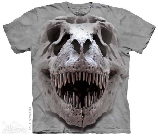 T-Rex Big Skull - The Mountain