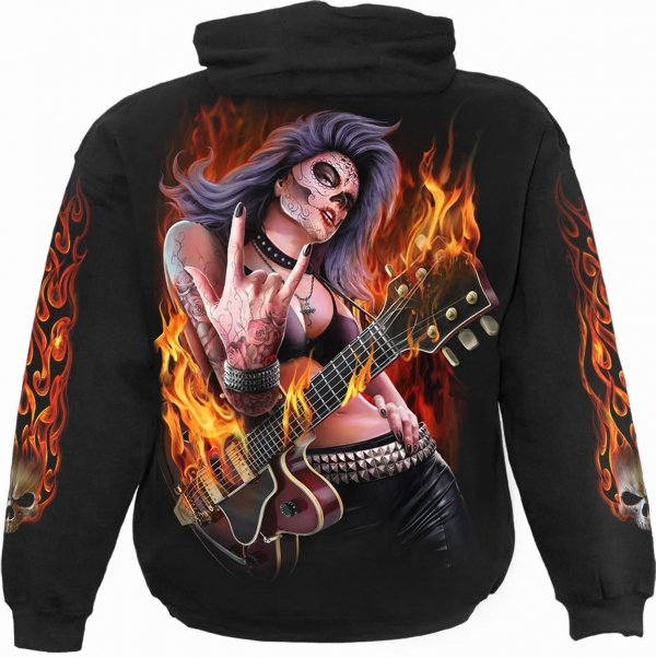 Rocking the Dead - Hoodie Spiral
