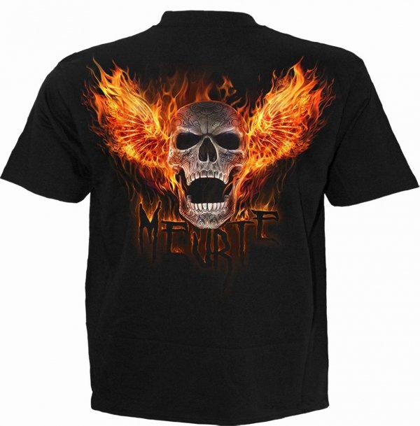 Rocking The Dead T-shirt - Spiral