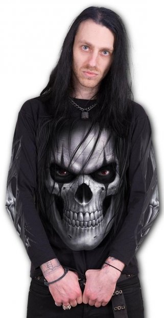 Night Stalker - Longsleeve Spiral