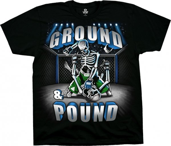 Ground and Pound - Liquid Blue