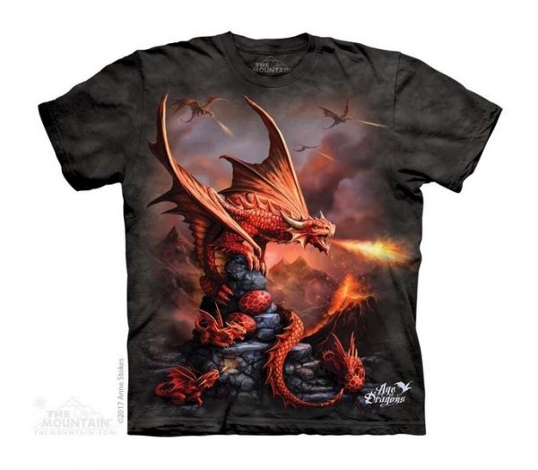Fire Dragon - The Mountain - Junior