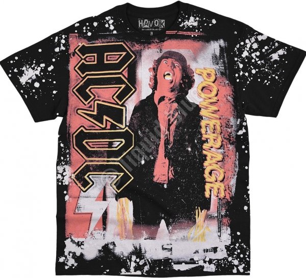 ACDC High Voltage Havok - Liquid Blue