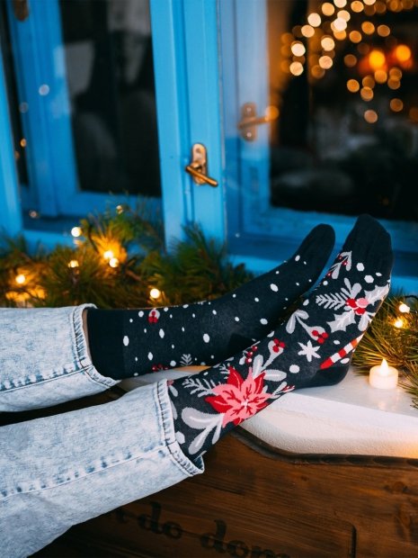 Christmas Ornament - Socks Good Mood