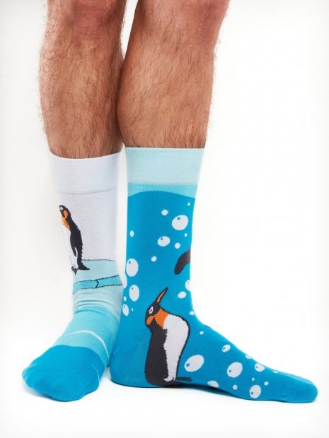 Penguins - Socks Good Mood