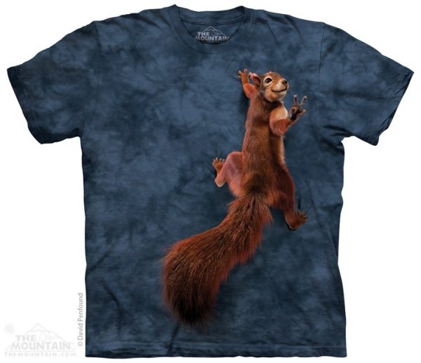 Peace Squirrel - The Mountain
