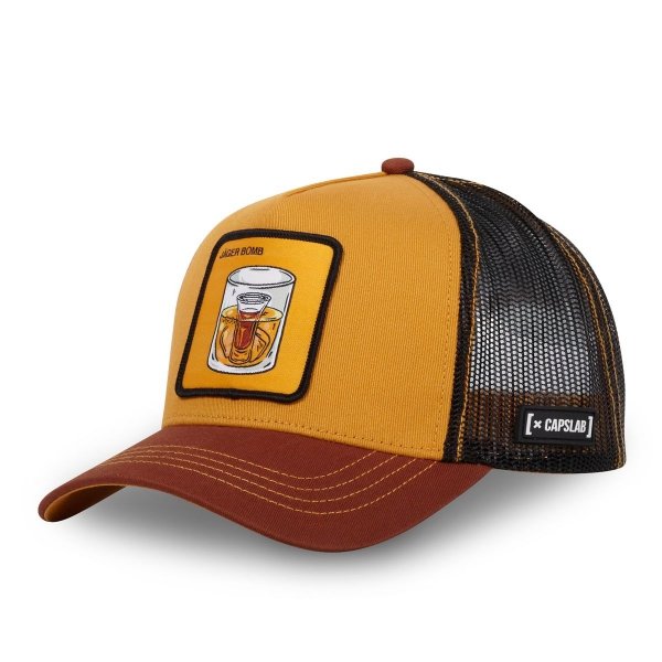 Jager Bomb Drinks Trucker  - Cap Capslab