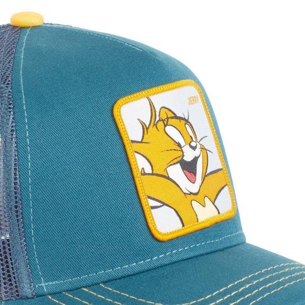 Jerry Trucker Cap - Cap Capslab