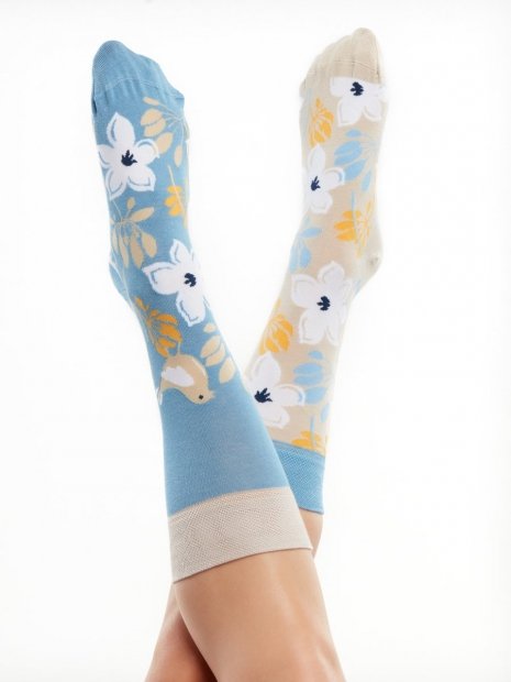 Awakening of nature - Bamboo Socks Good Mood
