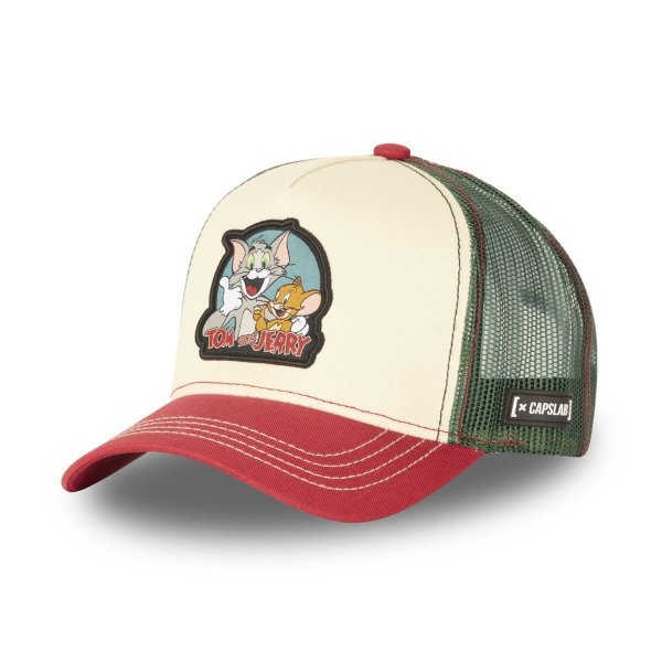 Tom and Jerry 2- Cap Capslab