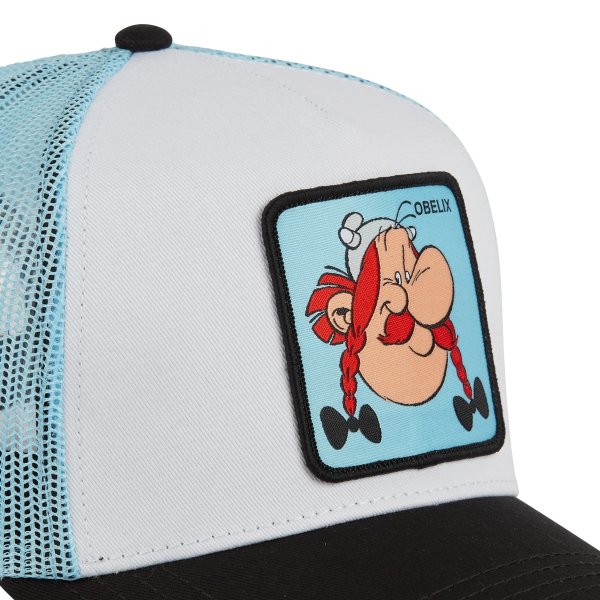 Obelix Trucker Blue - Capslab