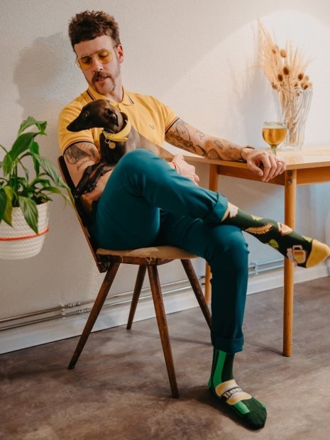 Bottled Beer - Socks Good Mood