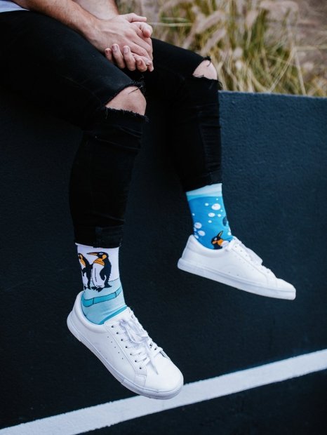 Penguins - Socks Good Mood