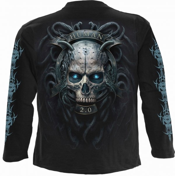 Human 2.0 - Longsleeve Spiral Direct