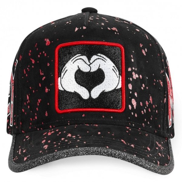 Mouse Mickey Disney Red - Cap Capslab