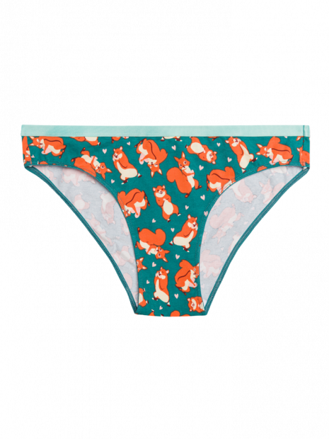 Hamster and Squiriel - Briefs Ladies - Good Mood