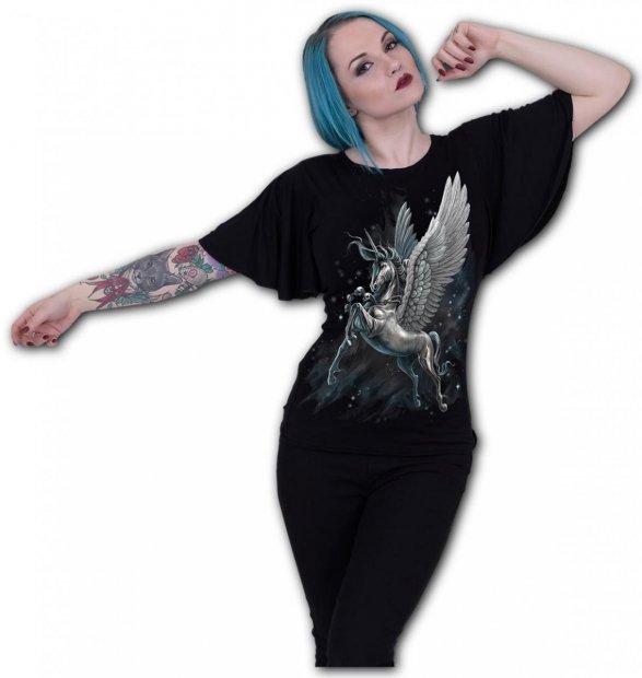Celestial - Ladies Bat Top Spiral