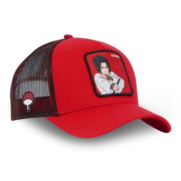 Naruto Sasuke Trucker - Capslab