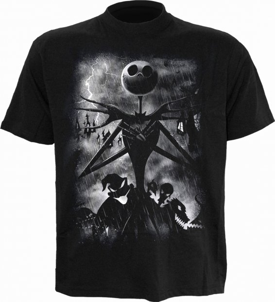 Stormy Skies - Nightmare Before Christmas