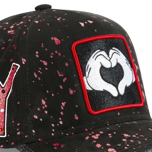 Mouse Mickey Disney Red - Cap Capslab
