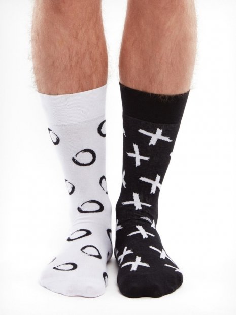 Tic-Tac-Toe - Socks Good Mood