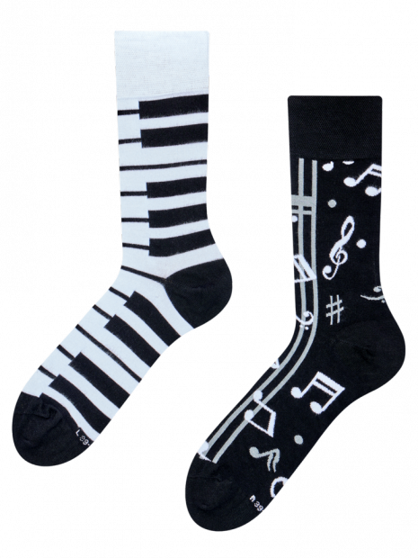 Piano Music - Bamboo Socks Dedoles