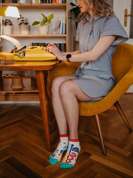 Health - Low Socks Good Mood
