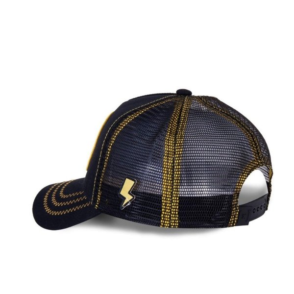 Pikachu Pokemon Black - Cap Capslab