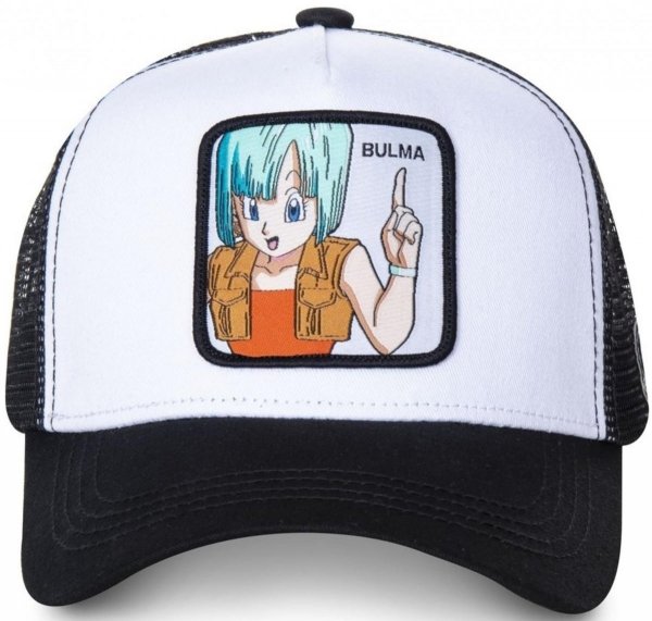 Bulma White Dragon Ball - Czapka z daszkiem Capslab