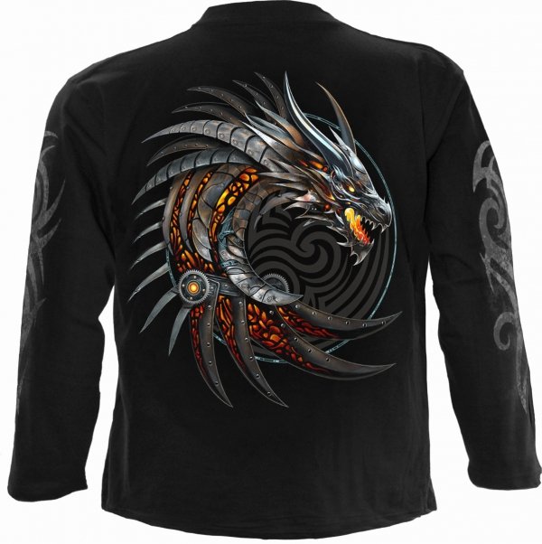 Razor Back Longsleeve - Spiral