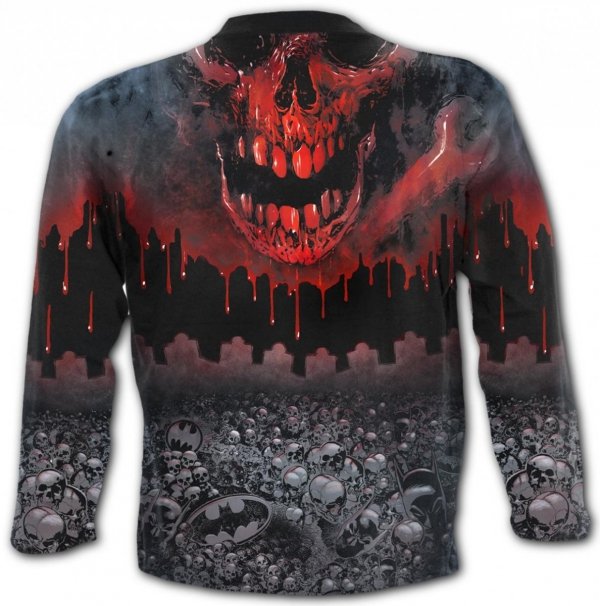 Batman - Asylum Wrap - Longsleeve Spiral