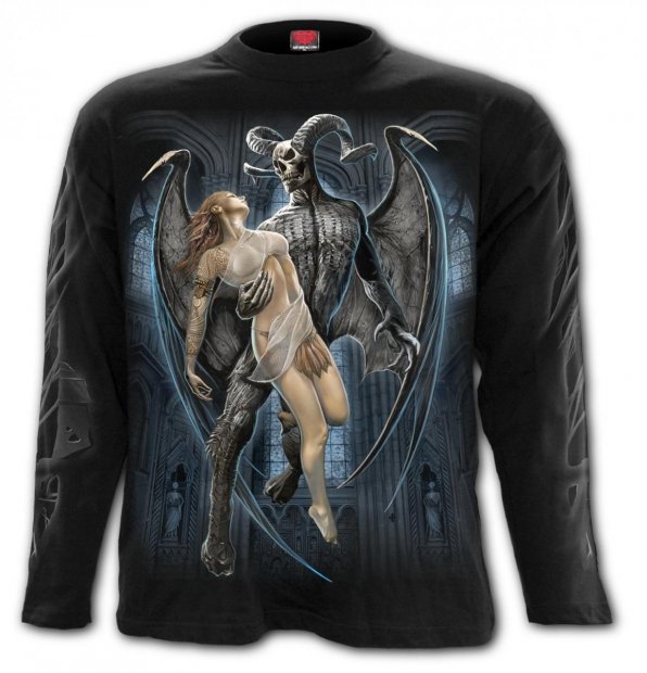 Devil Beauty - Longsleeve Spiral