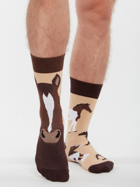 Horses - Socks Good Mood
