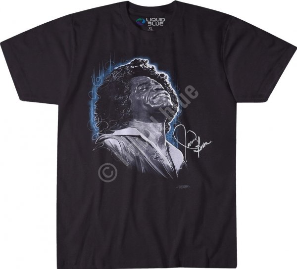 James Brown Godfather of Soul - Liquid Blue