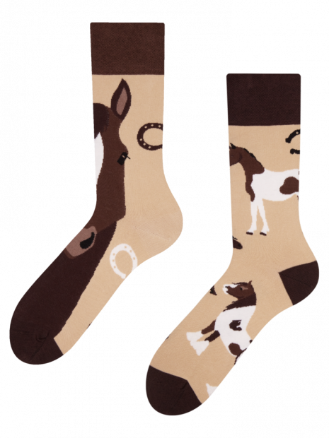 Horses - Socks Good Mood