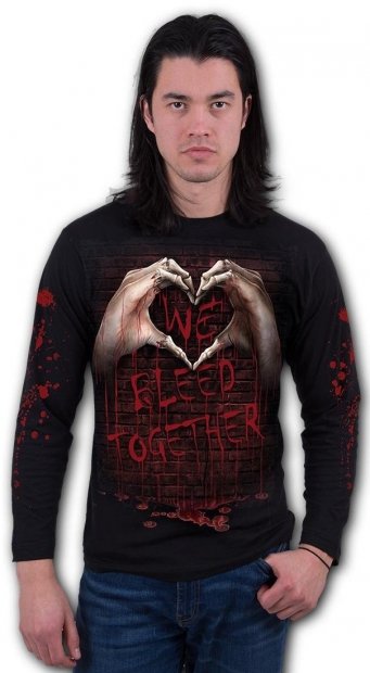 We Bleed Together - Longsleeve Spiral