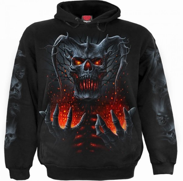 Death Embers - Hoodie Spiral