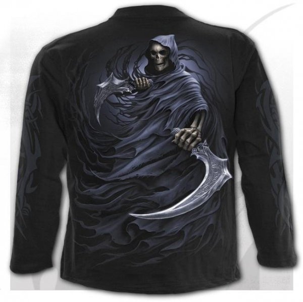 Double Death - Longsleeve Spiral