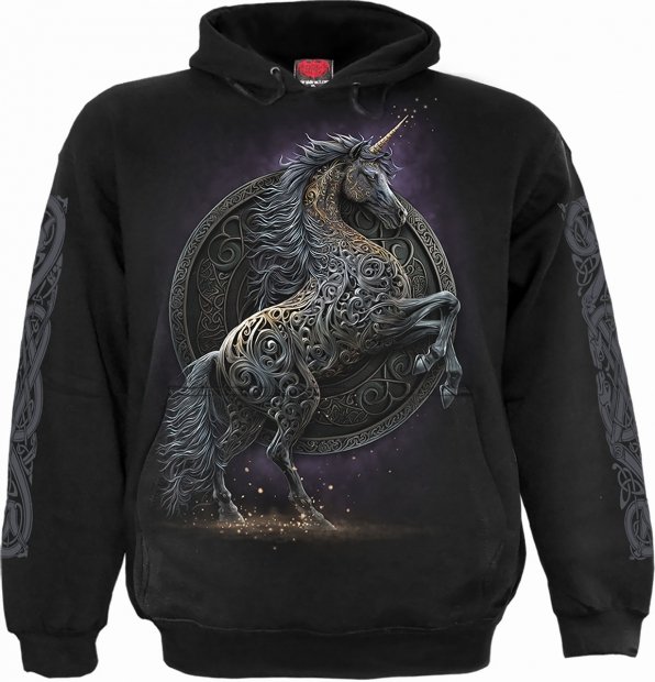 Celtic Unicorn - Hoodie Spiral