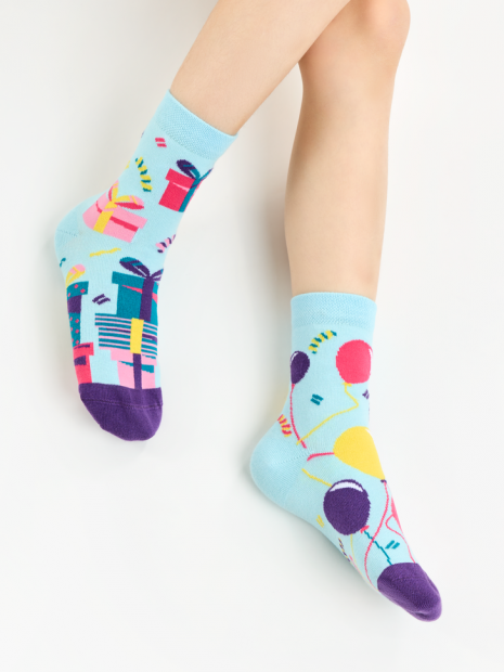 Party- Junior Socks - Good Mood