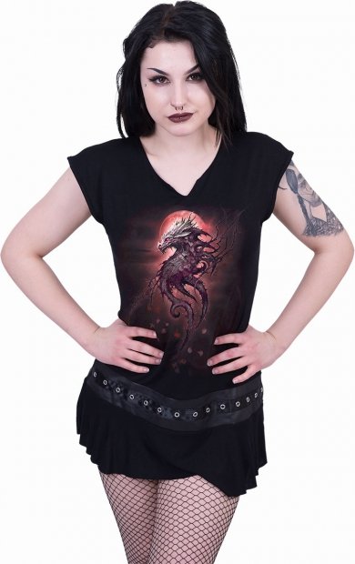 Oak Dragon - Mini Dress Spiral